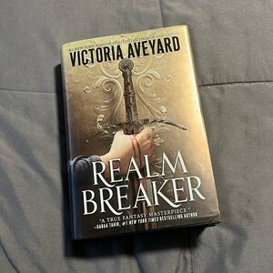realm breaker by victoria aveyard hardcover fantasy book